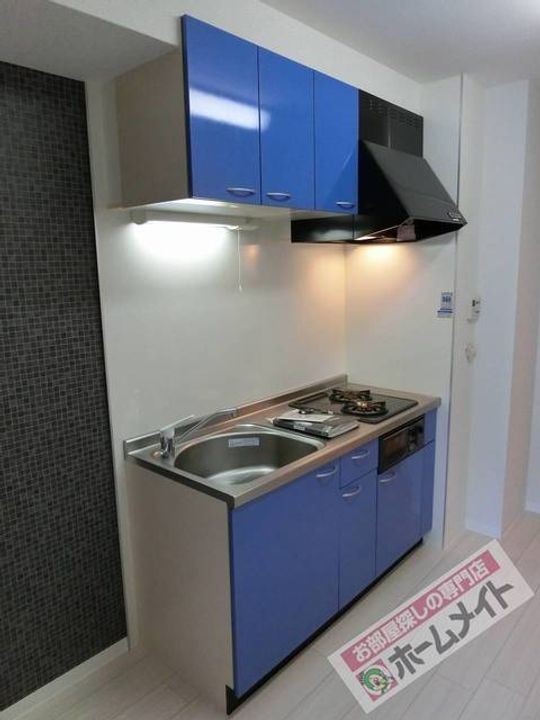 ボンボニエールのキッチン