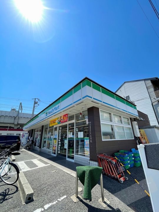 ランブラスあびこの周辺