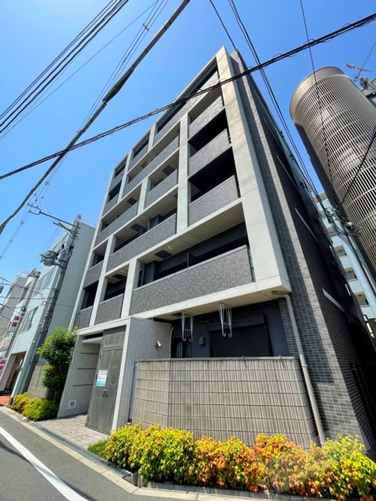 グランジュテ住吉の外観