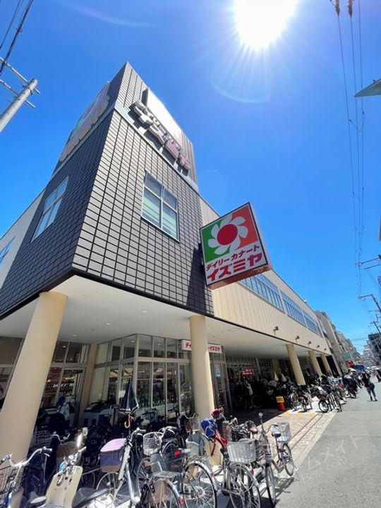 フジパレスあびこの周辺