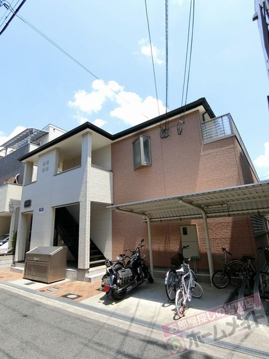 フジパレス住之江ウエストの外観