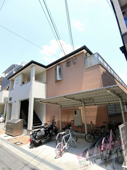 フジパレス住之江ウエストの外観