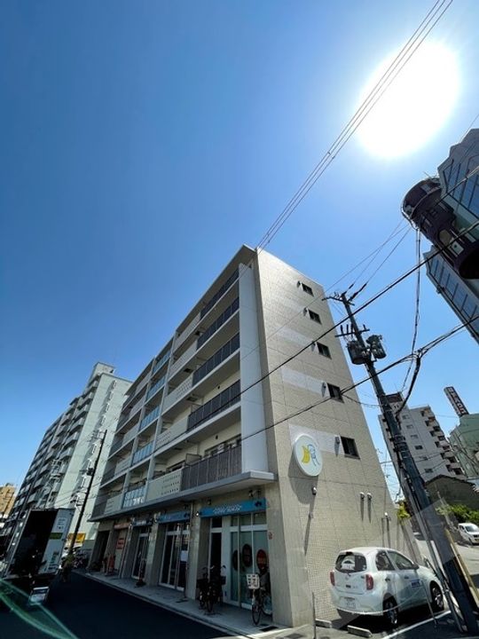 ペリドット長居公園の外観