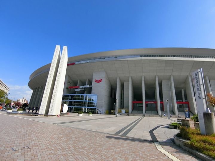ペリドット長居公園の周辺