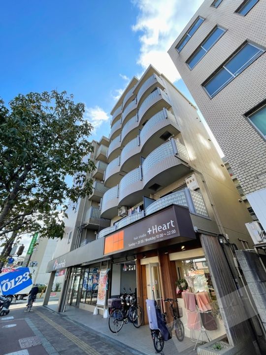 ツェルマット長居の外観