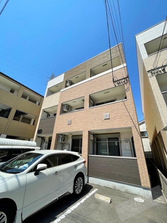 フジパレス杉本町Ⅱ番館の外観