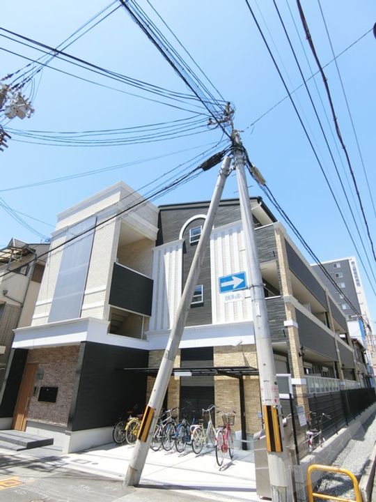 KTIレジデンス阿倍野0101の外観