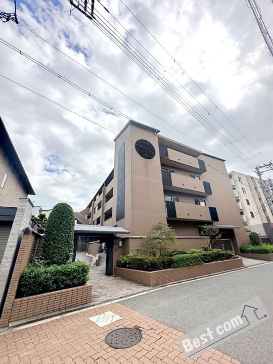 帝塚山松寿庵の外観