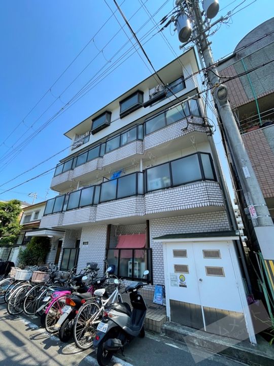 スポール南住吉の外観