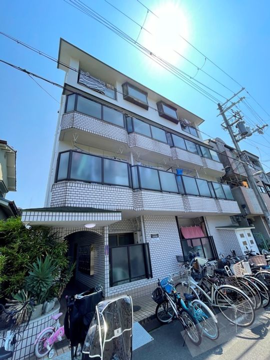 スポール南住吉の外観