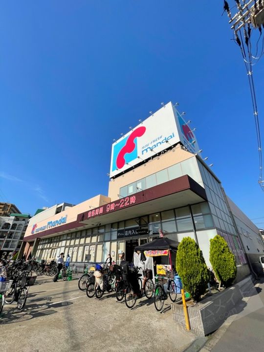 スポール南住吉の周辺