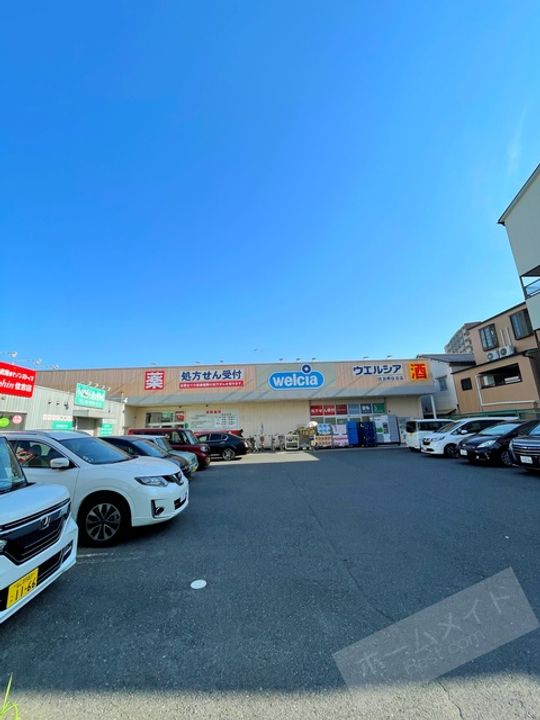 スポール南住吉の周辺
