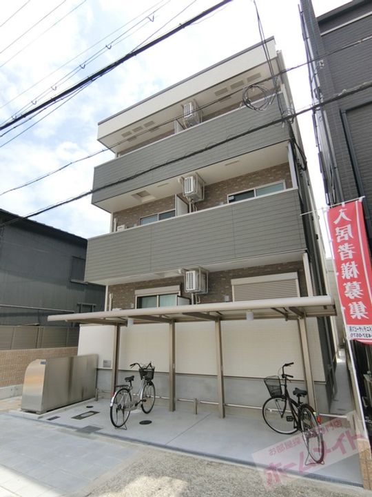 フジパレス杭全の外観