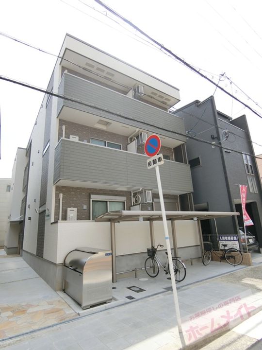 フジパレス杭全の外観