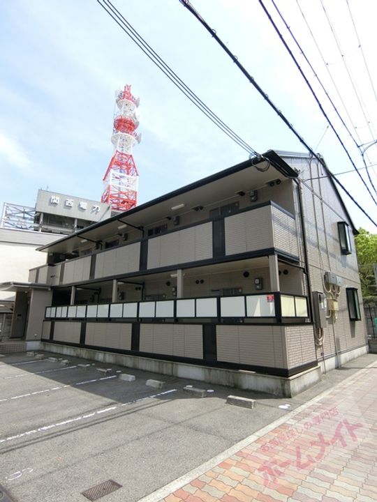 テイク・フィールドの外観