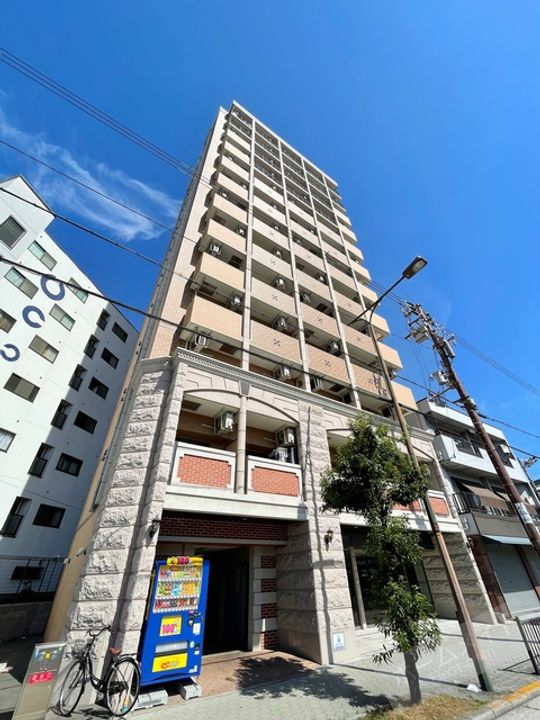Luxe我孫子の外観