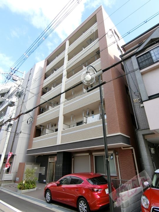 アンランジュの外観