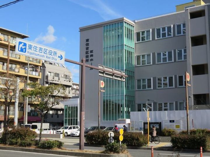 Luxe田辺911の周辺