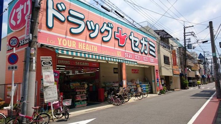 D−room田辺の周辺