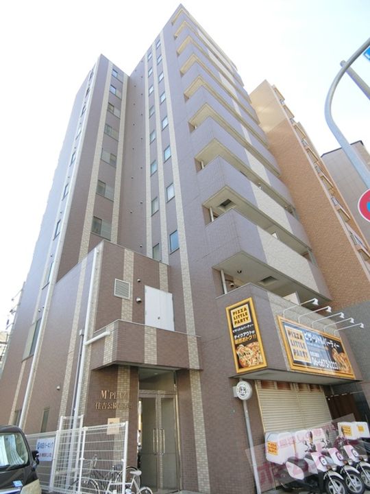 Mプラザ住吉公園壱番館の外観