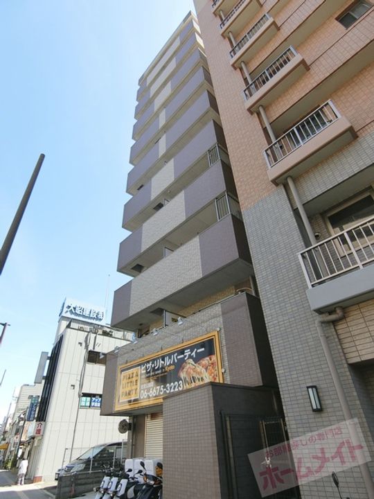 Mプラザ住吉公園壱番館の外観