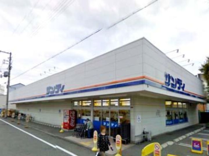 Mプラザ住吉公園壱番館の周辺