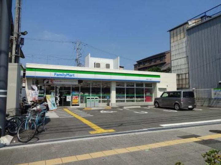 Mプラザ住吉公園壱番館の周辺