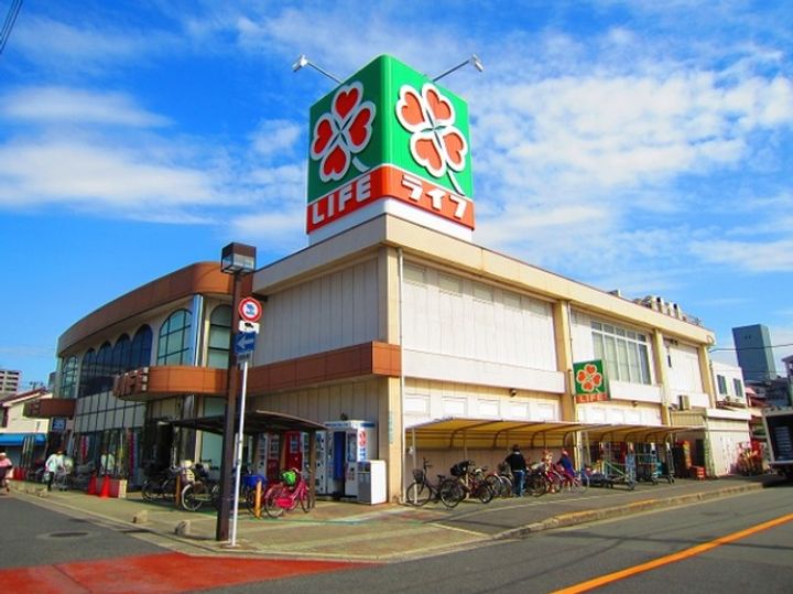 Mプラザ住吉公園弐番館の周辺