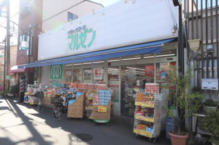 キングスコート桑津の周辺