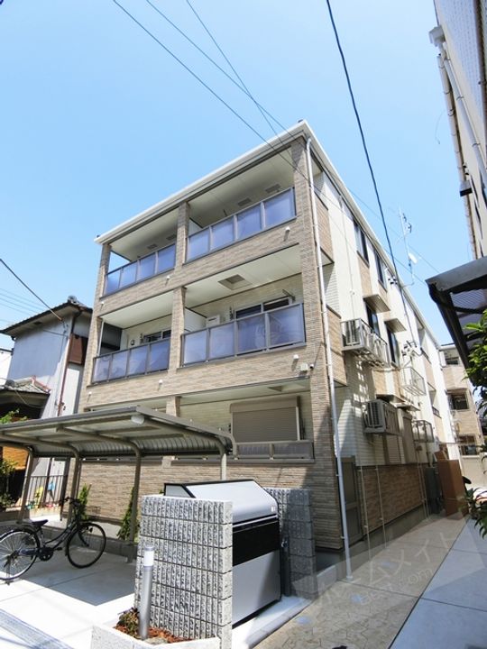 ウィン あんりゅうの外観