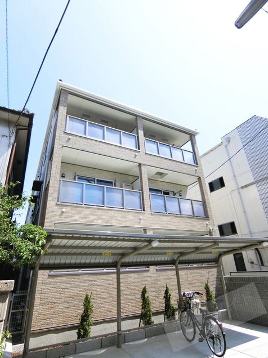 ウィン あんりゅうの外観