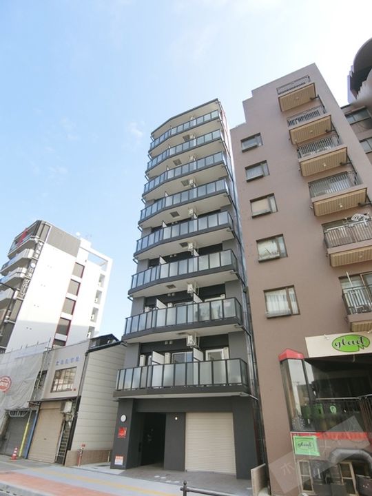 グランパシフィック玉出の外観