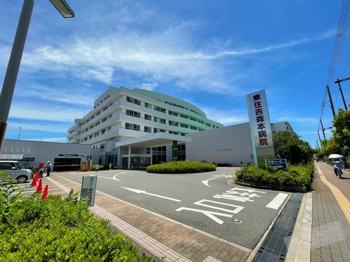 デイグラン長居公園506の周辺