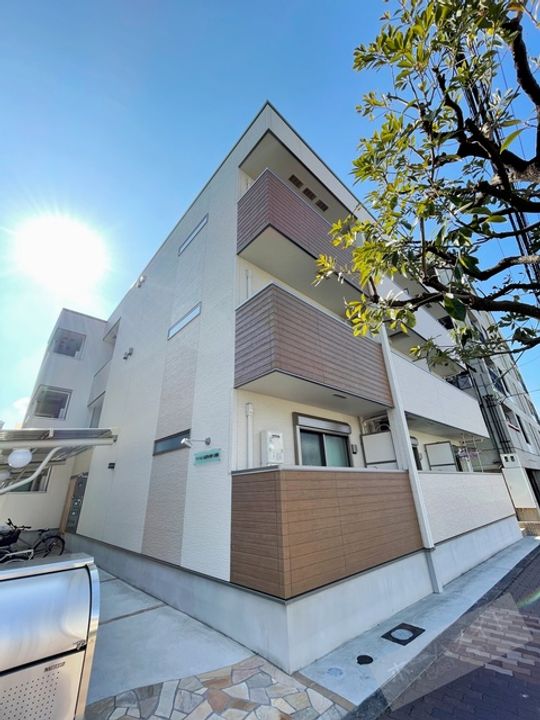 フジパレス遠里小野Ⅴ番館の外観