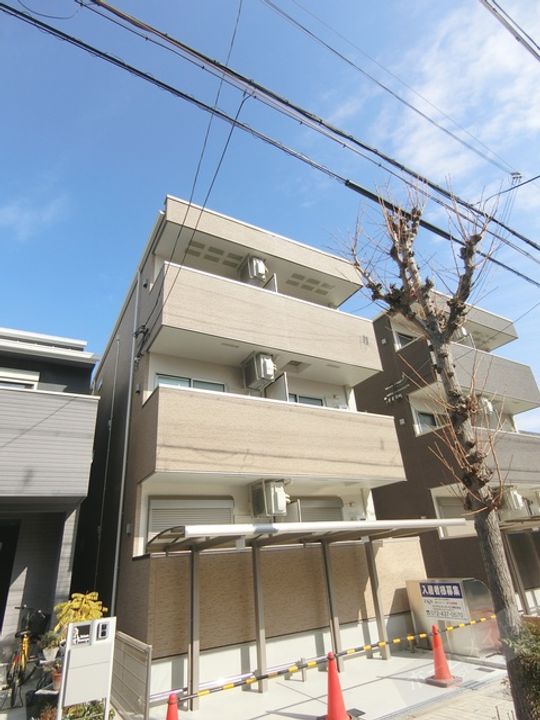 フジパレス西今川ウエストの外観