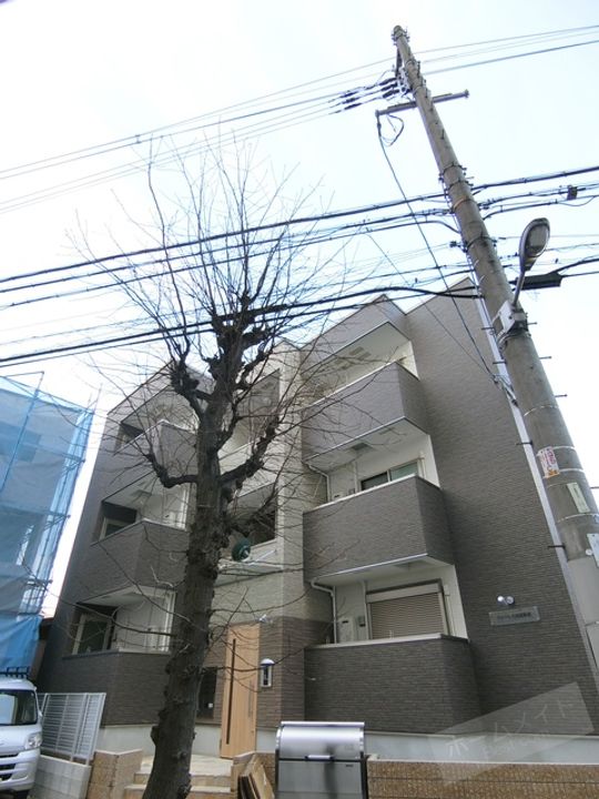 フジパレス田辺駅北の外観