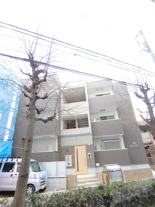 フジパレス田辺駅北の外観