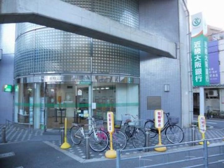 フジパレス田辺駅北の周辺