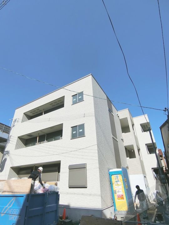 フジパレス平野背戸口の外観