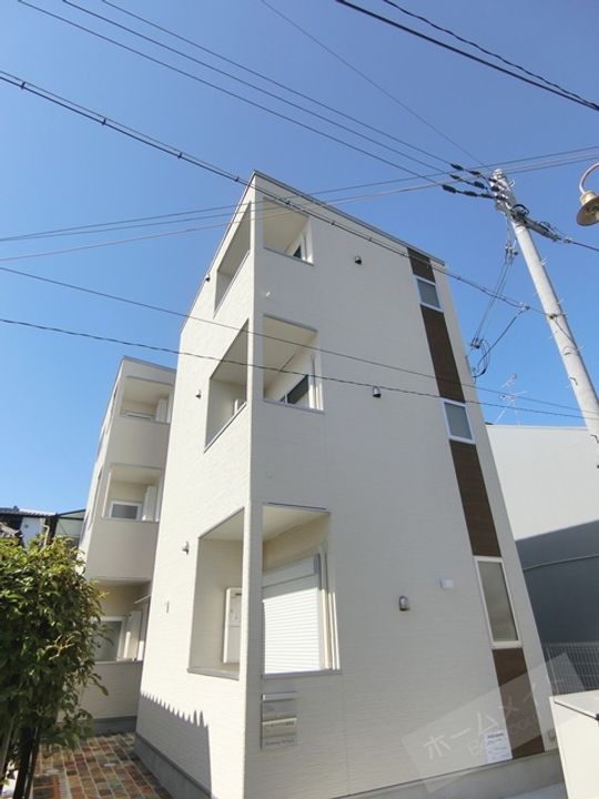 ハーモニーテラス北田辺0101の外観