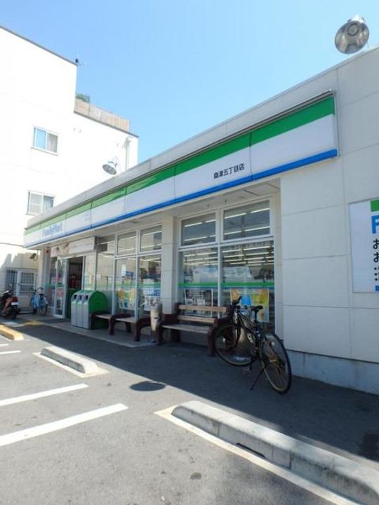 パークナードフィット美章園404の周辺