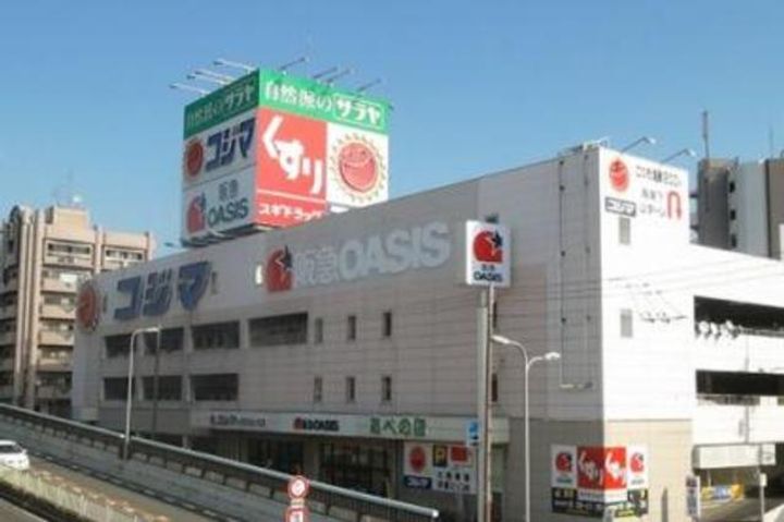 パークナードフィット美章園404の周辺