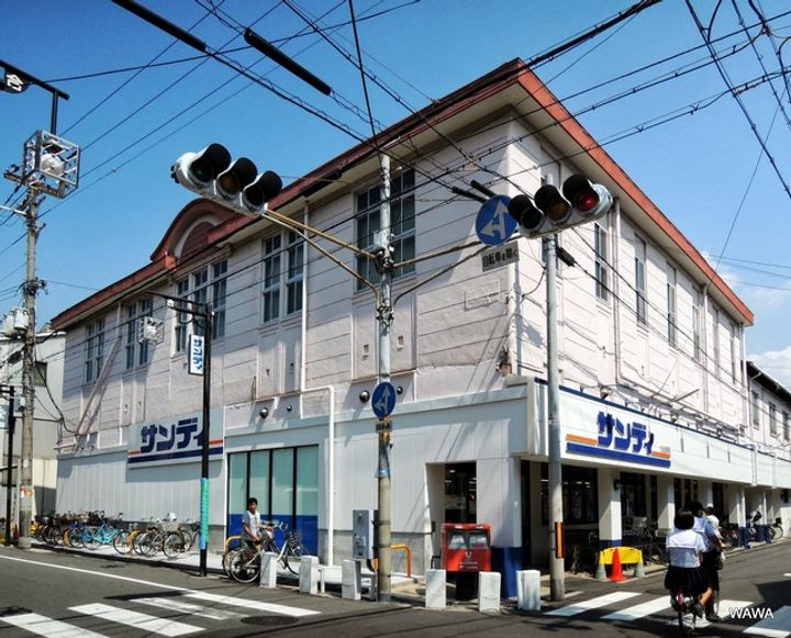 YOSHITOMI天下茶屋の周辺