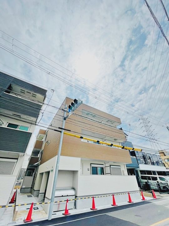 フジパレス長原ウエスト302の外観