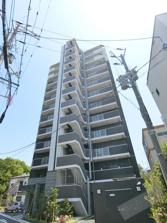 スプランディッド天王寺パークサイドの外観