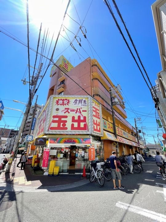 アビテⅡ404の周辺