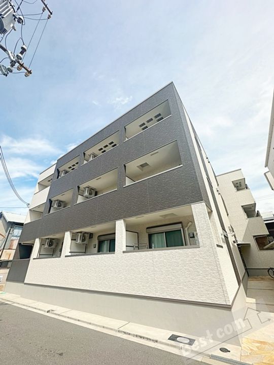 Fujipalace セ・パルティ住之江壱番館の外観