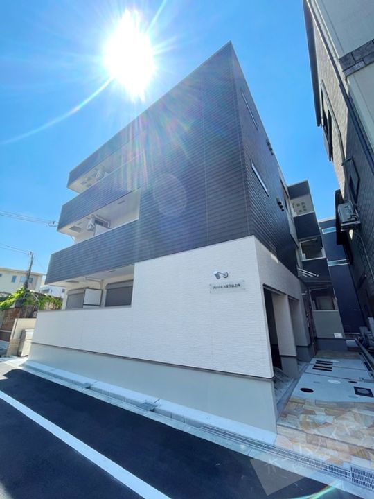 フジパレス住吉山之内0103の外観