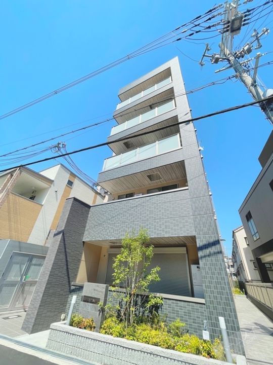 RIKI RESIDENCEの外観