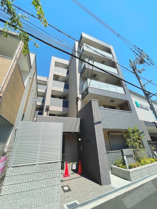 RIKI RESIDENCEの外観